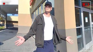 Cops Have No Idea He’s About to Murder Someone