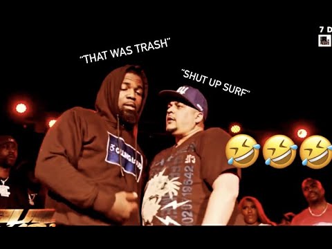 BATTLE RAPPERS REACTING TO THEIR OPPONENTS 10 | FUNNY MOMENTS ...