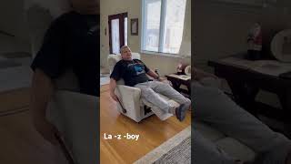 LA-Z-BOY chair | Recliner chair for 2023 chillin | #lazboy