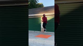 Boxers Step jump rope combination #short #jumprope #theyrunwefly #footwork #tricks