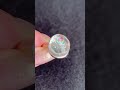 虹入り水晶　アイリスクォーツ リング　虹の見え方参考動画🌈✨