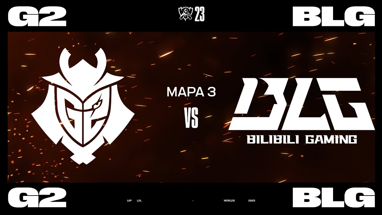 G2 ESPORTS VS BILIBILI GAMING - MAPA 3 - DÍA 9 - SWISS STAGE - WORLDS ...