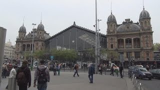 Budapest-Nyugati Railway Station / Nyugati pályaudvar