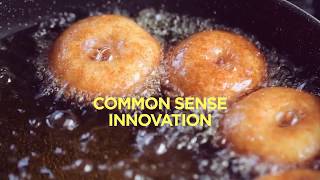 Common sense— the key ingredient for Innovation