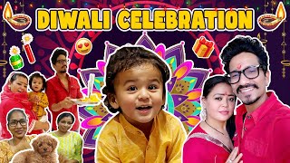 Diwali Celebration 🎊🪔🏮 | Bharti Singh | Haarsh Limbachiyaa | Golla