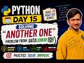 Python Day 15 | Solving DataLemur’s “Another One” 🔥 ⭐