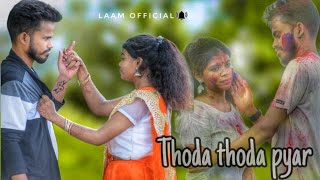 Thoda thoda pyar hua tumse New love story album song/New romantic love story/ New Bollywood songs ❤️