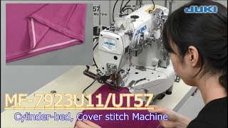 JUKI - MF-7923U11B56/UT57  Cylinder-bed, Cover-Stitch Machine