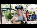 Ultimate Animal Kingdom Food Challenge Trying ALL Of The Disney World Treats