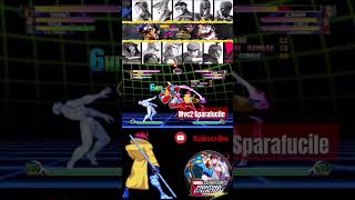 Mvc2: Sparafucile_SFM: Gambit combo with Colossus assist + kinetic card X2 + Royal Flush #freemvc2