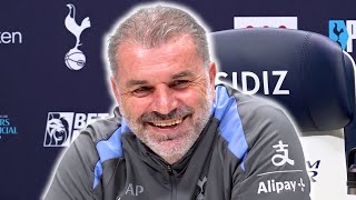 'Music in dressing room DRIVES ME NUTS!' | Ange Postecoglou EMBARGO | Ipswich v Tottenham Hotspur