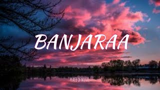 Banjaraa ( Lyrics) | Mohammed Irfan | Ek Villan  | Siddhartha Malhotra | Shraddha Kapoor