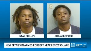 Armed robbery update | Suspects accused of targeting shoppers who had boot on car