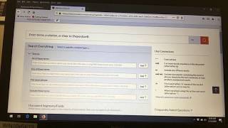 Legal Informational Video: Basic Case Searching in Lexis Advance