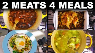 Two FREE meats = four BIG meals