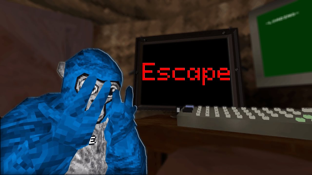 Escaping Gorilla Tag Youtube