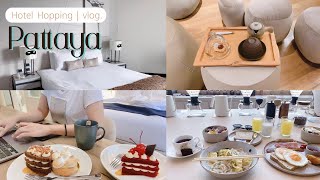 🛏Staycation กินตัวแตก ที่พัทยา 2022🐋 Arbour Hotel | Hilton Pattaya | Mera Mare Pattaya Hotel