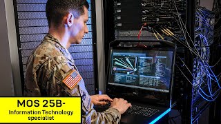 25B- Working in IT in the National Guard