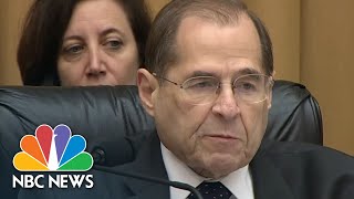 Jerrold Nadler: 'William Barr's Moment Of Accountability Will Come' | NBC News