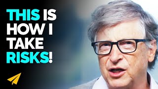 THIS was the LEAST RISKY Thing I've Done and it PAID OFF in BILLIONS! | Bill Gates | Top 10 Rules