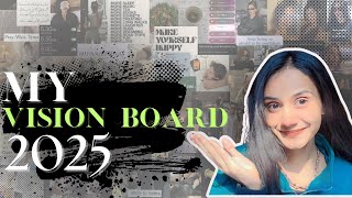 MAKE 2025 YOURS: This is how u can make VISION BOARD for SUCCESS. #2025 #manifestation #visionboard