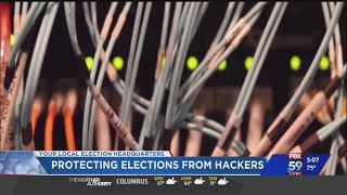 Protecting elections from hackers