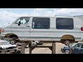 Crushing Salvage Yard Cars. 1994 Dodge Ram 250 MEETS MY CRUSHER!!