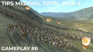 spain membalaskan dendamnya atas ketidak terimaan kerajaanya dj ambil?! medival 2 total war