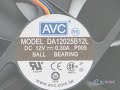 da12025b12l 12v 0.3a p005 cooling fan