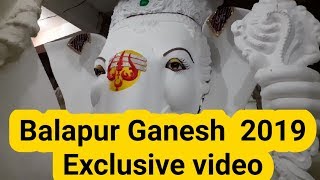 Balapur Ganesh Idols 2019 || Ganesh Idols 2019 | Ganesh Making Videos 2019 | Jayamedia