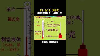 十万个为什么【科学篇】体温计使用前为什么要甩一下?