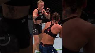 Valentina Shevchenko's Perfect Head Kick Knockout