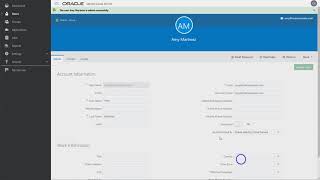 Assigning Users to an Enterprise User Group in Oracle Content and Experience Cloud