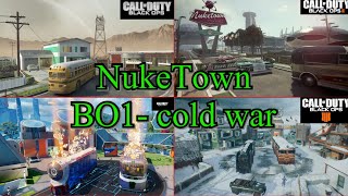 All Nuketown End Scenes Black Ops 1,2,3,4 and Cold War