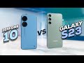 Asus Zenfone 10 vs Galaxy S23: Best Small Phone!