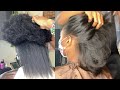 😳 Silk Press on 4b - 4c Hair // Natural Hair Silk Press