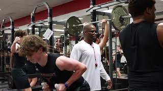 Coach Mattair Mic'd Up with Lambert Football