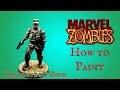 How to Paint Thunderbolt Ross from Marvel Zombies a Zombicide Game