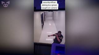 Security Guard Talks to Ghost. 🗣️👻