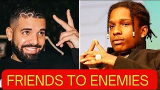 Drake & Asap Rocky: The ups & downs of their relationship!