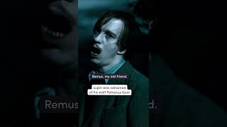 Did you know this fact about professor lupin's patronus?