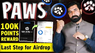 Paws Airdrop 🐾 | Paws Coin | Paws Tokens | Paws Listing Date | Crypto Mining Bot News | Albarizon