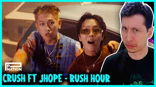 Crush (크러쉬) - 'Rush Hour (Feat. j-hope of BTS)' MV | REACT DO MORENO