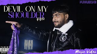 KG37- DEVIL ON MY SHOULDER {OFFICAL VIDEOSONG } LOVE FALIURE EP \\ PRUPLE ZONE [ RAP SONG 2024