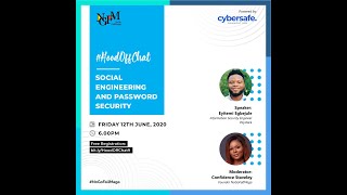 #HoodOffChat - Social Engineering and Password Security