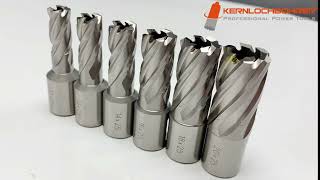 HSS Kernbohrer Metall | Kernlochbohrer.com