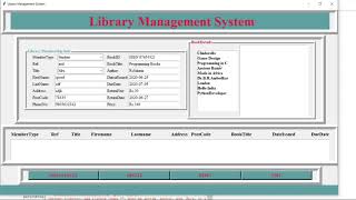 Simple Library Management System In Python With Source Code | Source Code & Projects