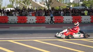 Red Bull F1 Showrun Seoul - Kart Racing