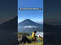 Be*l Dengan view terindah #gunung #alam #lucu #sindoro #wisata #wisataalam