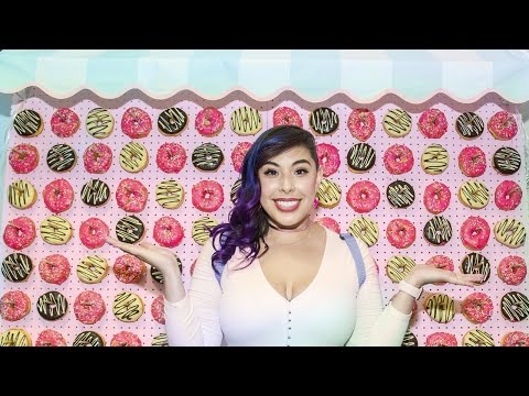 DIY DONUT WALL DIY DONUT WALL